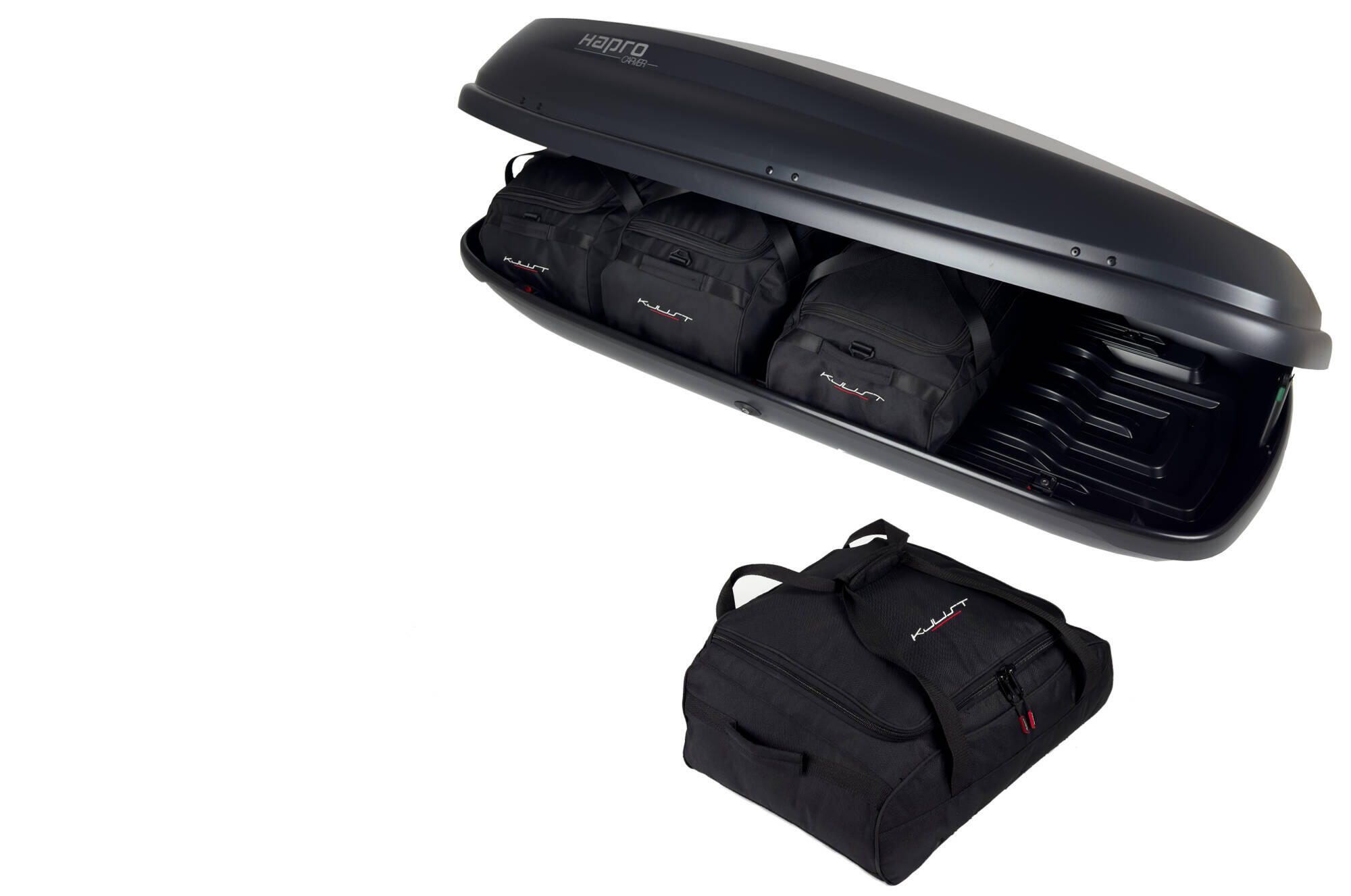 SACS SET 4 PCS POUR COFFRE DE TOIT HAPRO CARVER 6.5 3/7