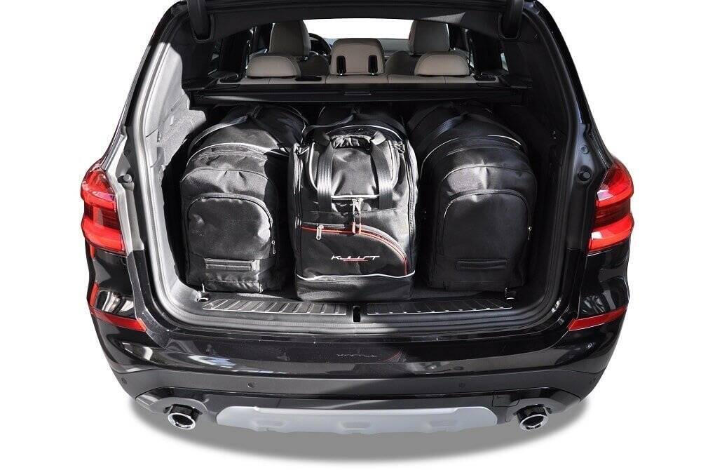 BMW X3 2017+ PACK DE SACS 4 PAR 1/8