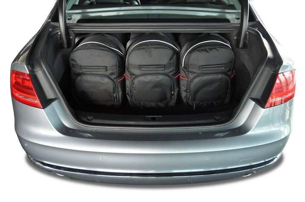 AUDI A8 2010-2017 KOFFERRAUMTASCHEN SET 5 STK 3/8