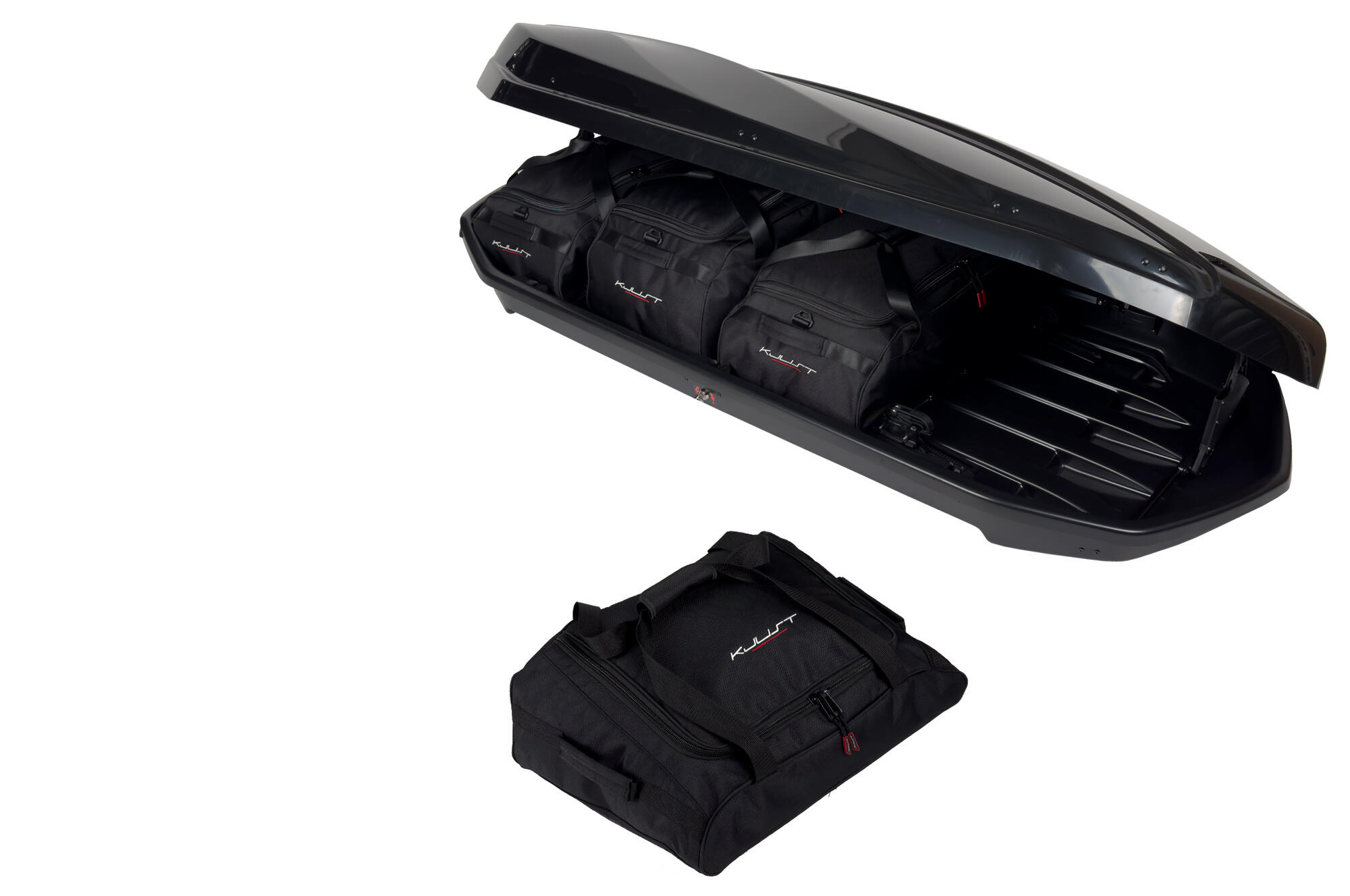 TASCHEN SET 4 STK FÜR DACHBOX JUNIOR STRIKE 440 3/7