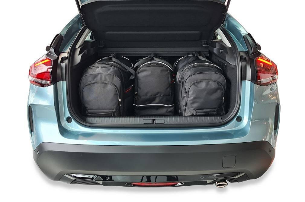 CITROEN C4 SUV 2020+ KOFFERRAUMTASCHEN SET 4 STK 2/8