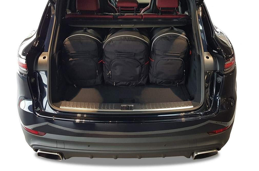 PORSCHE CAYENNE 2017+ PACK DE SACS 5 PAR 2/8