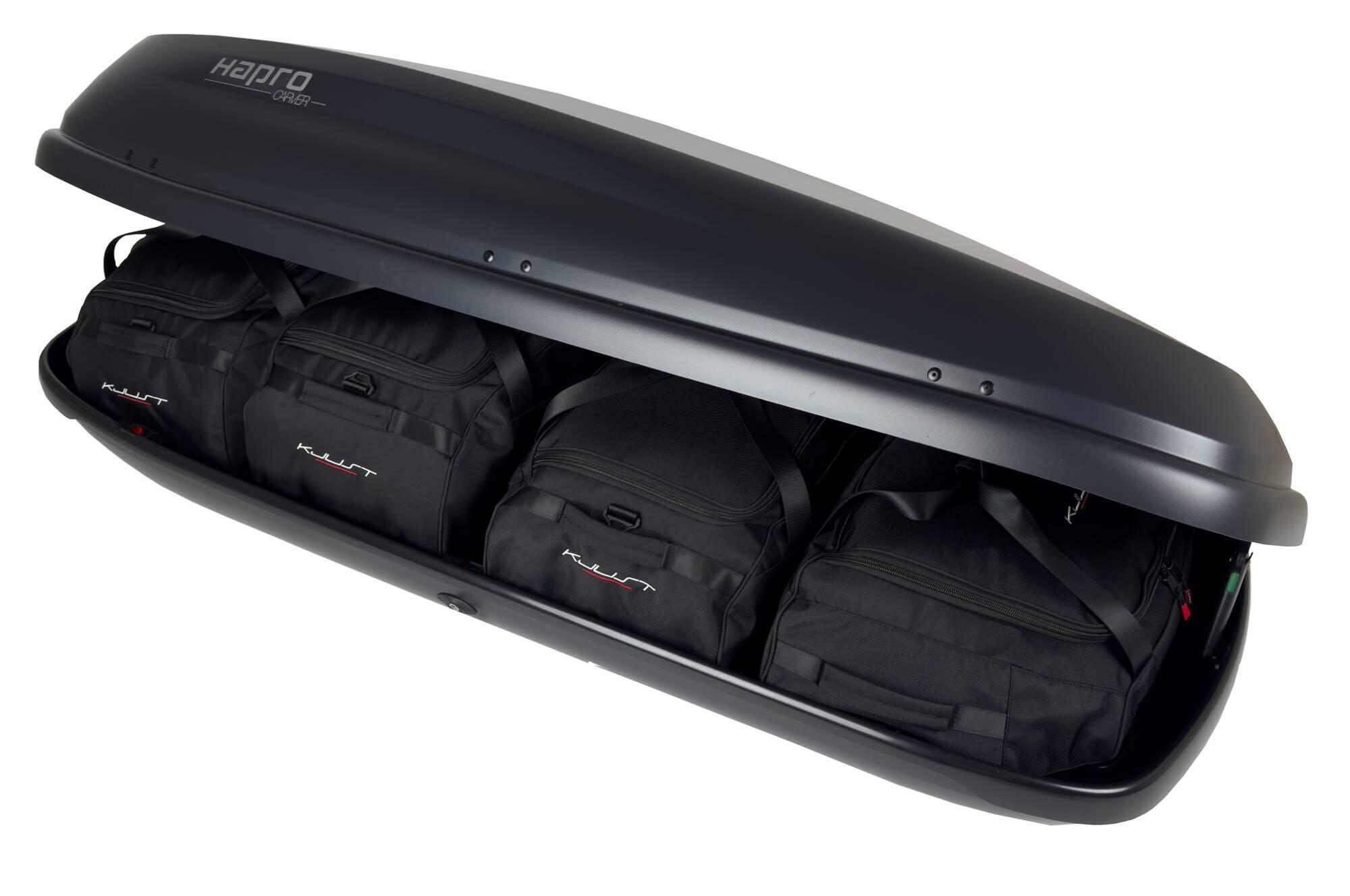 SACS SET 4 PCS POUR COFFRE DE TOIT HAPRO CARVER 6.5 2/7