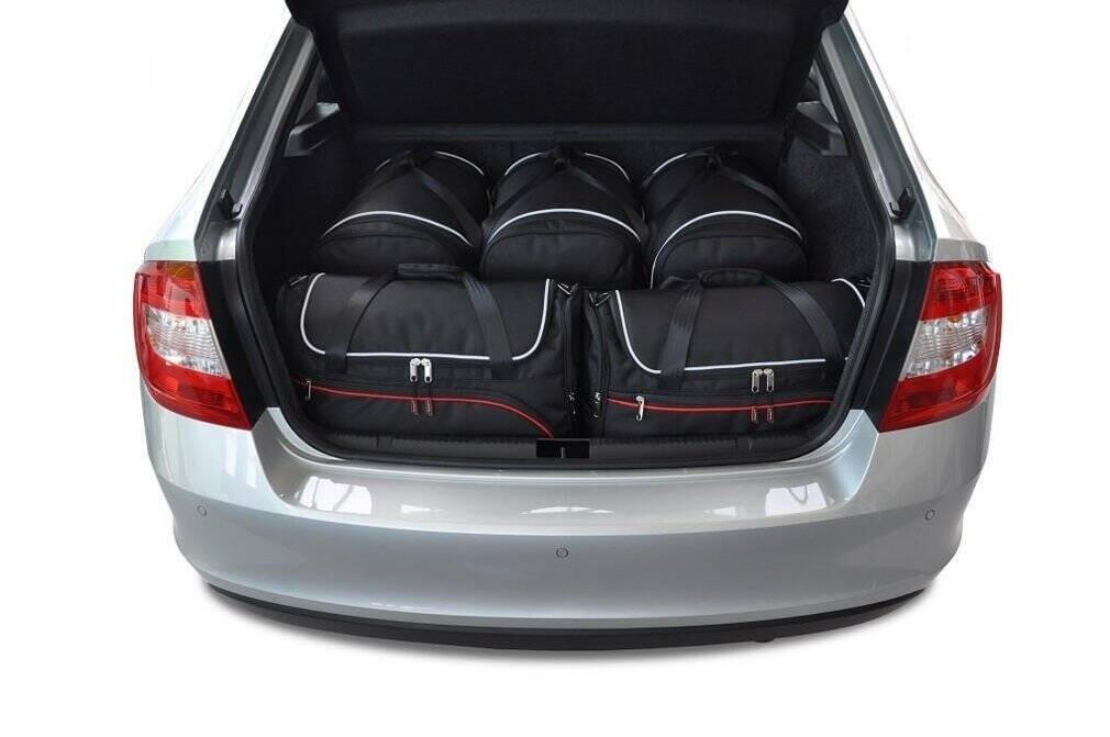 SKODA RAPID LIFTBACK 2012-2019 PACK DE SACS 5 PAR 1/8