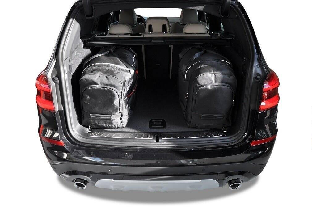 BMW X3 2017+ PACK DE SACS 4 PAR 3/8