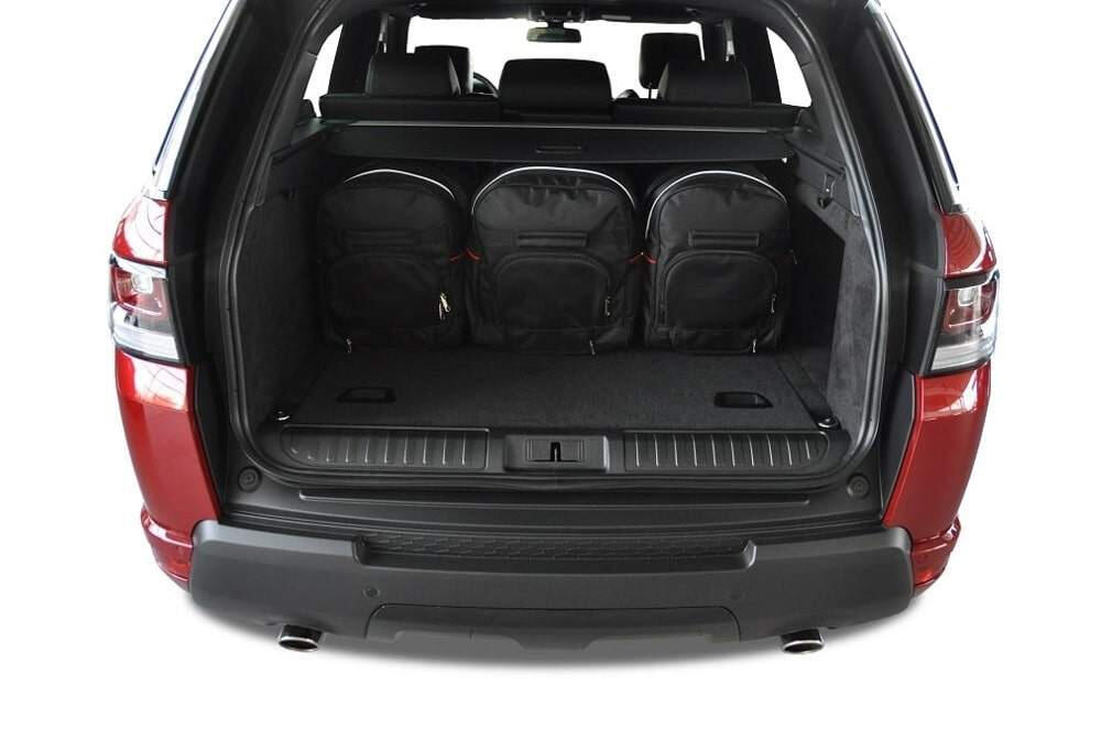 LAND ROVER RANGE ROVER SPORT 2013-2022 KOFFERRAUMTASCHEN SET 5 STK 2/8
