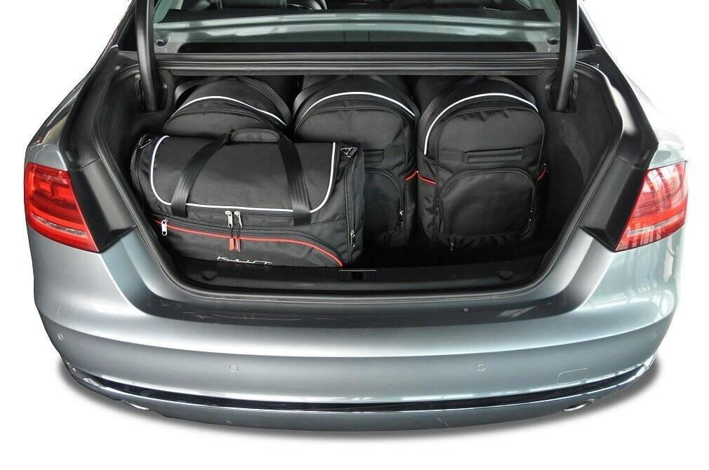 AUDI A8 2010-2017 KOFFERRAUMTASCHEN SET 5 STK 2/8