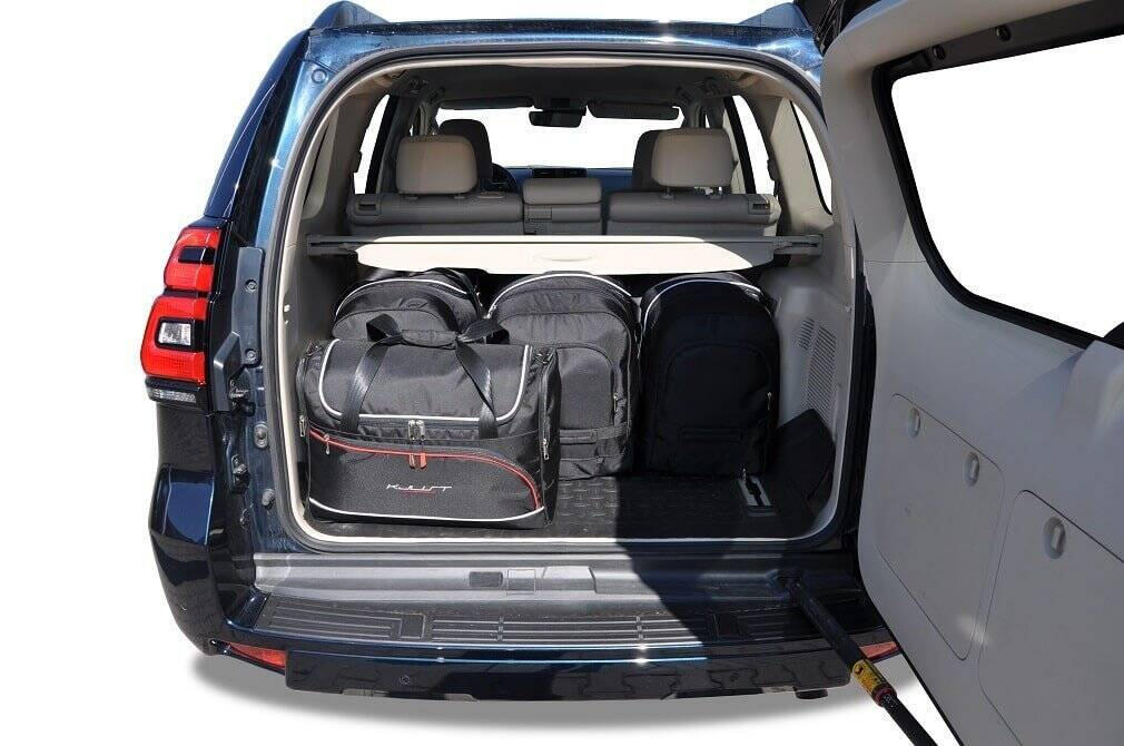 TOYOTA LAND CRUISER 150 2017+ KOFFERRAUMTASCHEN SET 5 STK 2/8