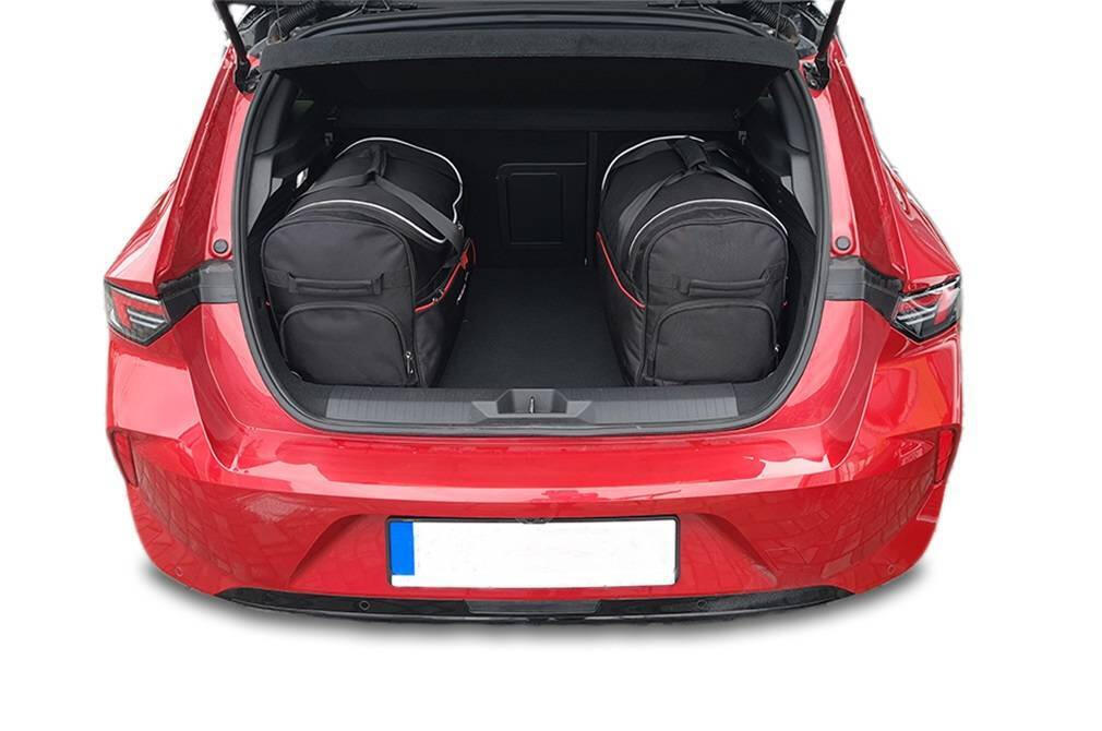 OPEL ASTRA HATCHBACK PHEV 2021+ KOFFERRAUMTASCHEN SET 4 STK 3/8