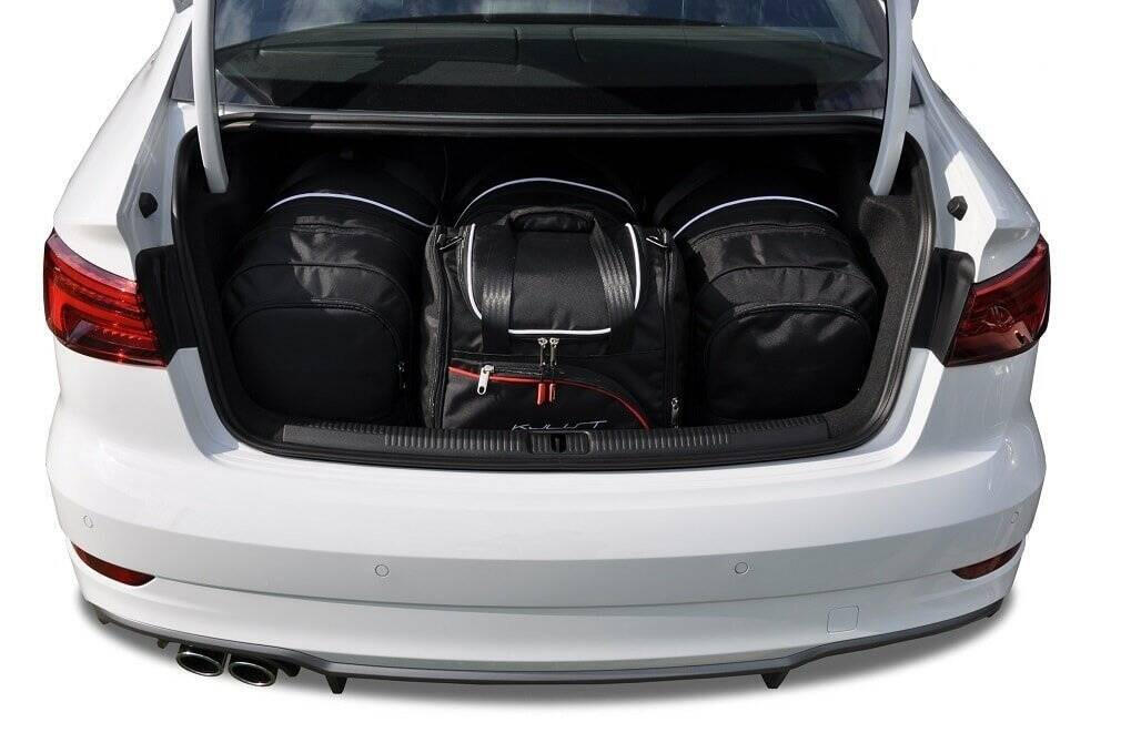AUDI A3 LIMOUSINE 2013-2020 PACK DE SACS 4 PAR 1/8