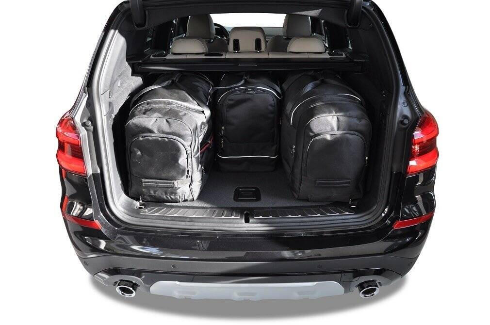 BMW X3 2017+ PACK DE SACS 4 PAR 2/8