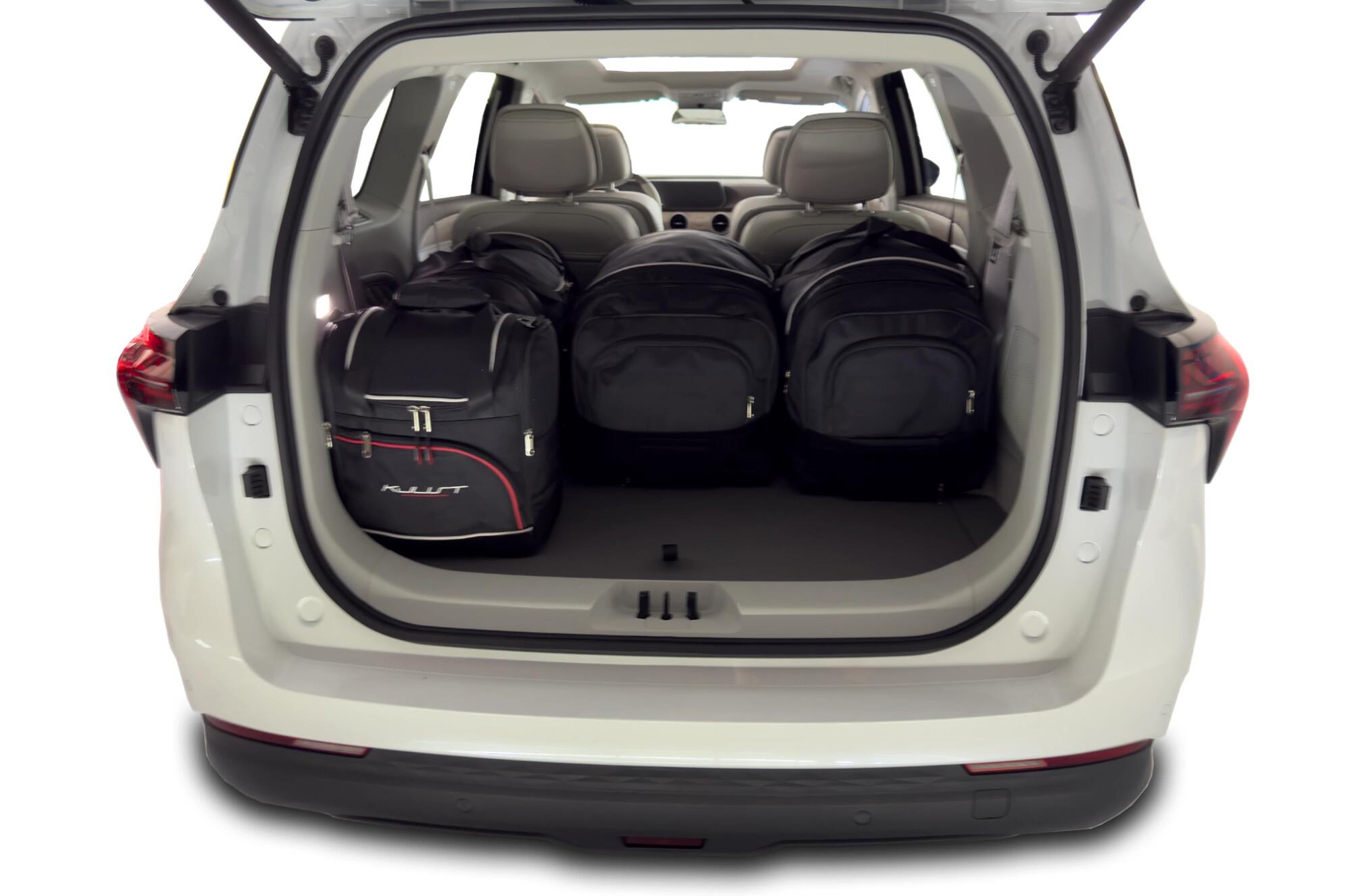 FORTHING U-Tour 2022+ KOFFERRAUMTASCHEN SET 6 STK 3/8
