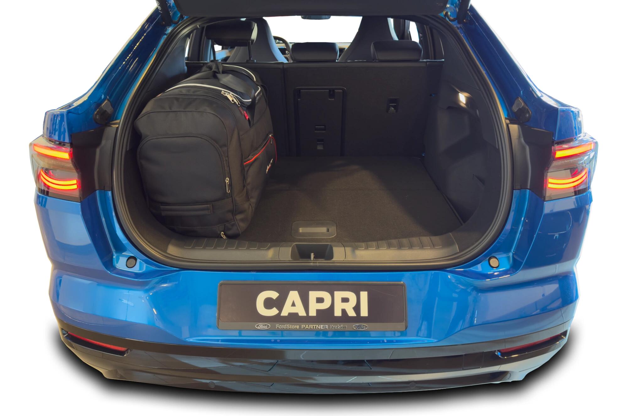 FORD CAPRI EV I 2024+ KOFFERRAUMTASCHEN SET 4 STK 4/8
