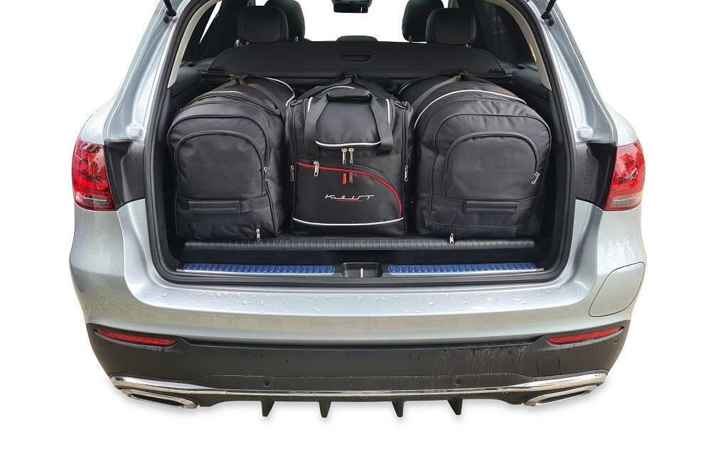 MERCEDES-BENZ GLC PHEV 2019-2022 PACK DE SACS 4 PAR 1/8