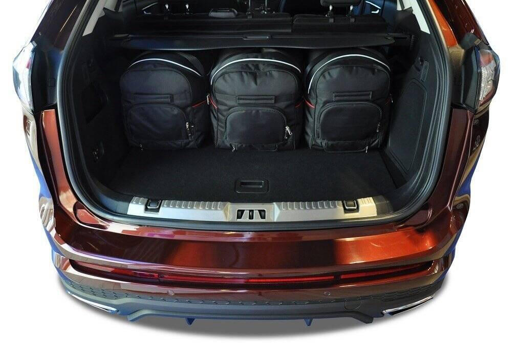 FORD EDGE 2015-2020 KOFFERRAUMTASCHEN SET 5 STK 3/8