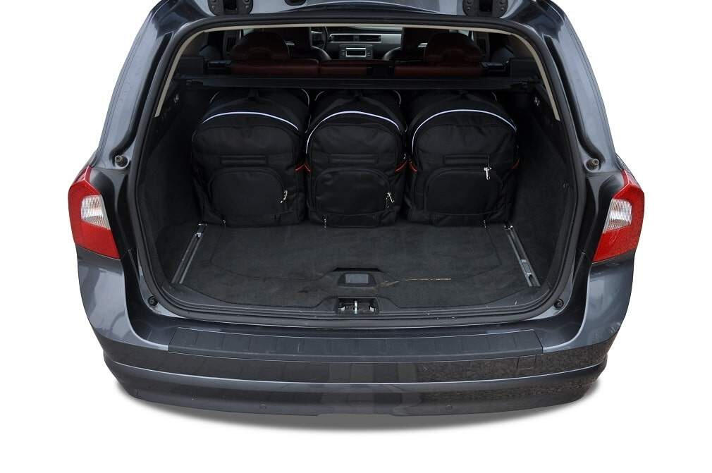 VOLVO V70 2007-2016 KOFFERRAUMTASCHEN SET 5 STK 3/8