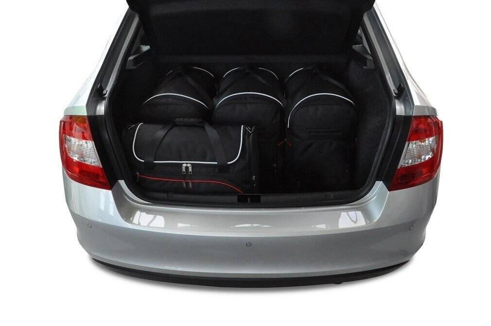 SKODA RAPID LIFTBACK 2012-2019 PACK DE SACS 5 PAR 2/8