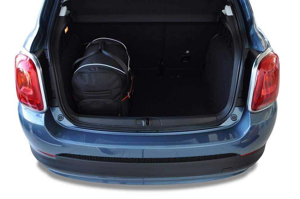 FIAT 500X MHEV 2022+ KOFFERRAUMTASCHEN SET 3 STK 3/8