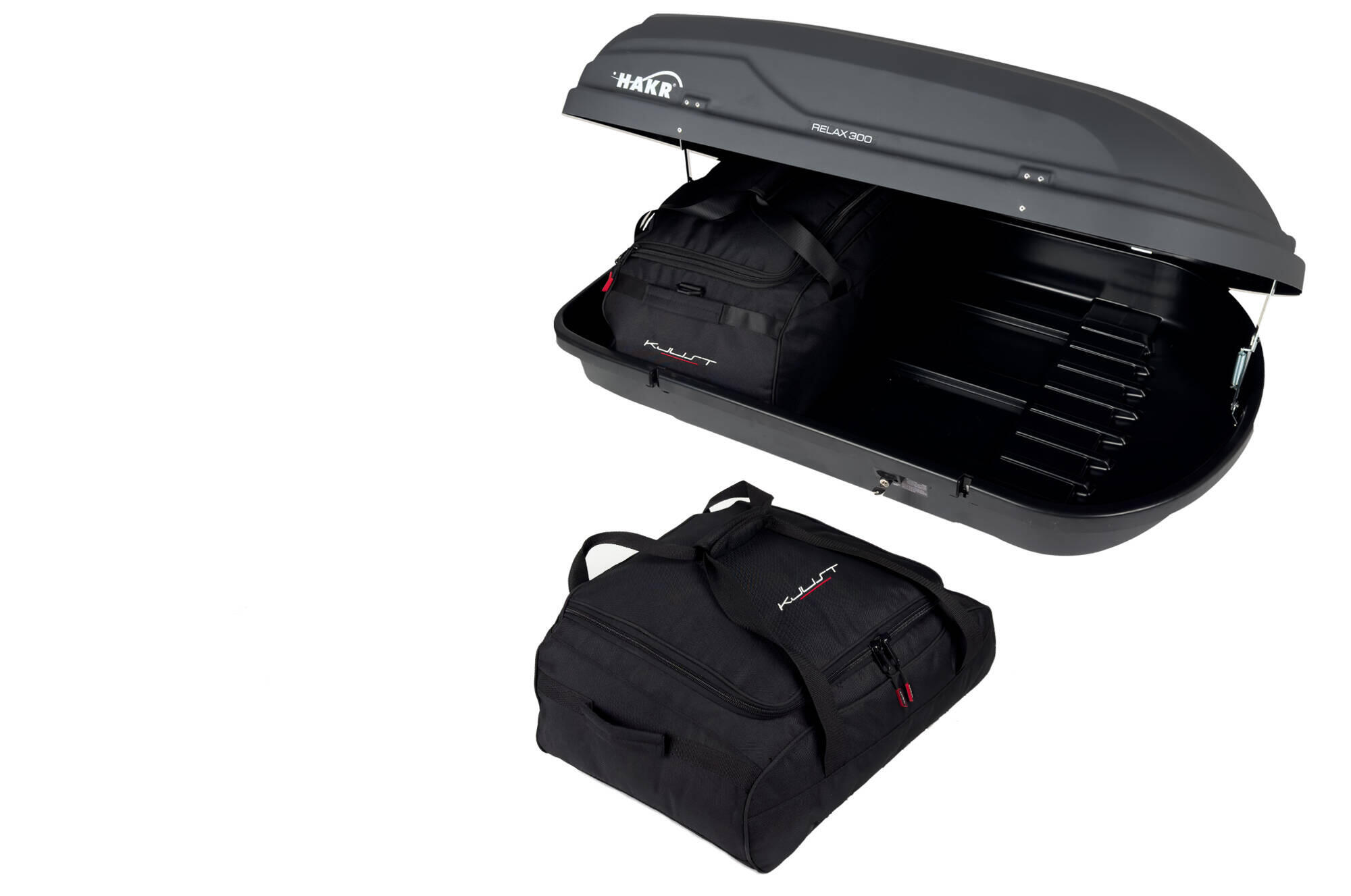 SACS SET 2 PCS POUR COFFRE DE TOIT HAKR RELAX 300 3/5