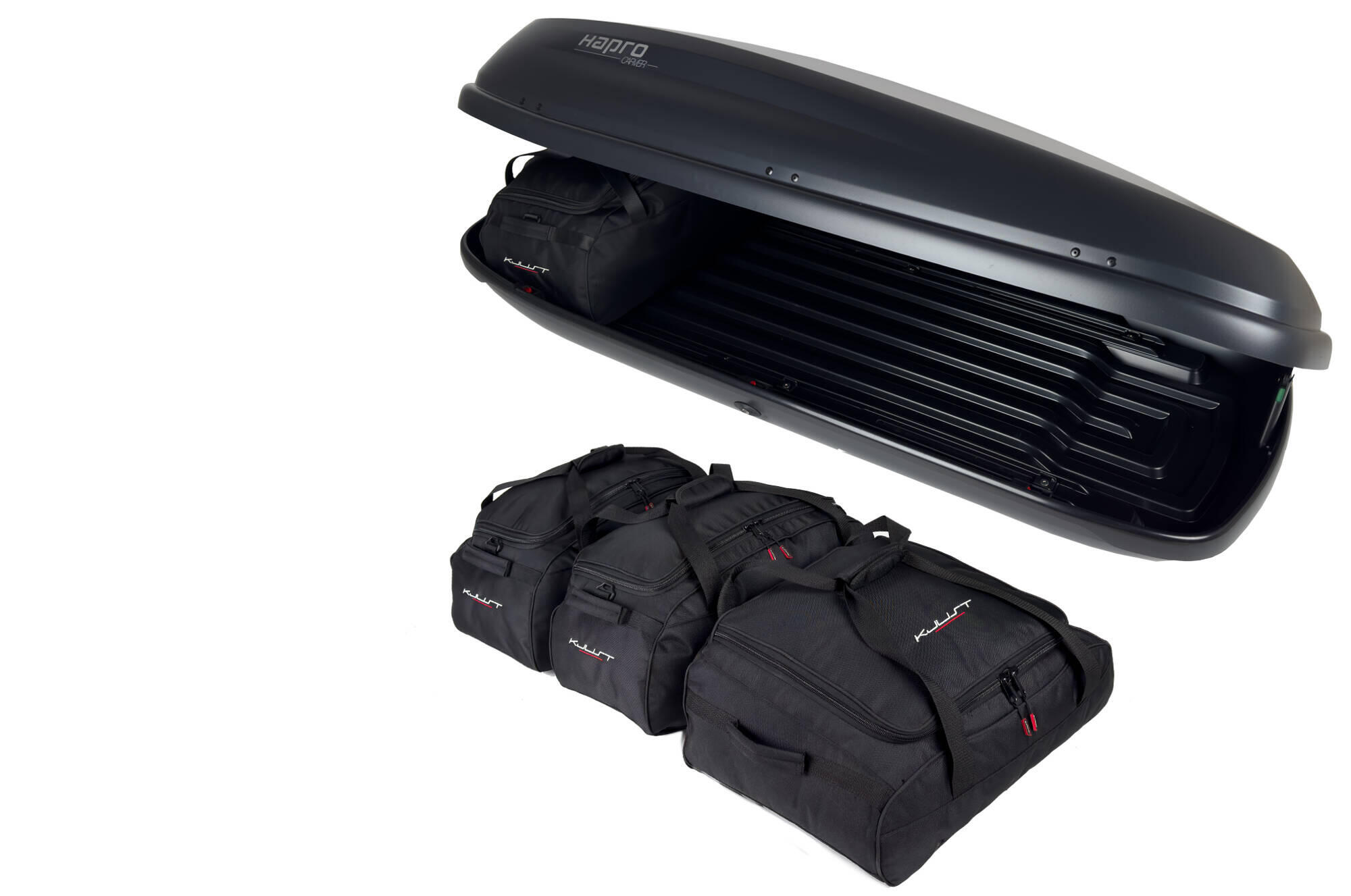 SACS SET 4 PCS POUR COFFRE DE TOIT HAPRO CARVER 6.5 5/7
