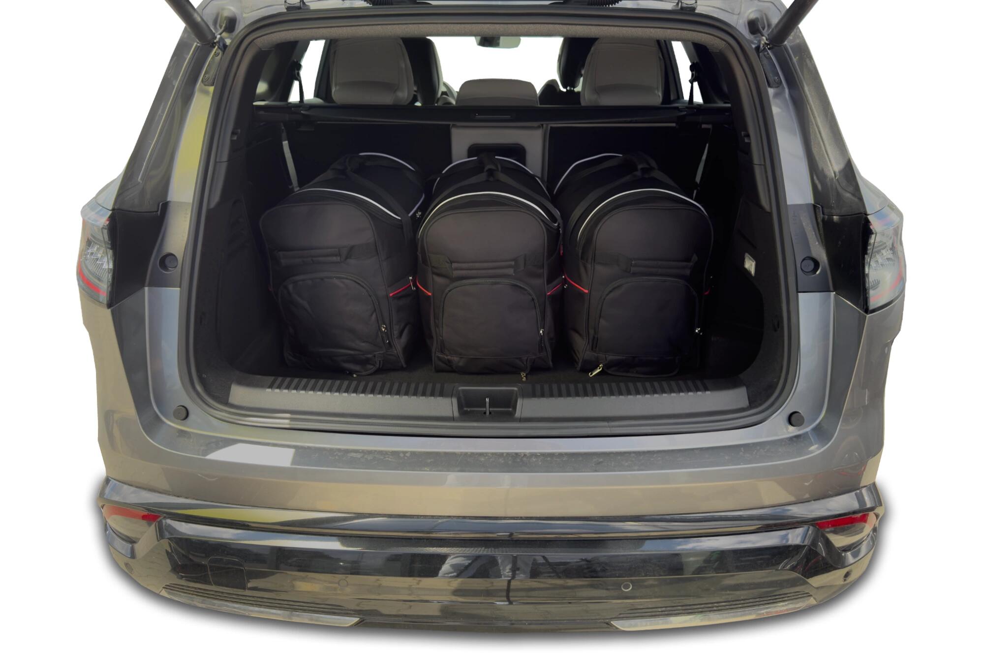 RENAULT ESPACE HEV 2023+ KOFFERRAUMTASCHEN SET 5 STK 3/8