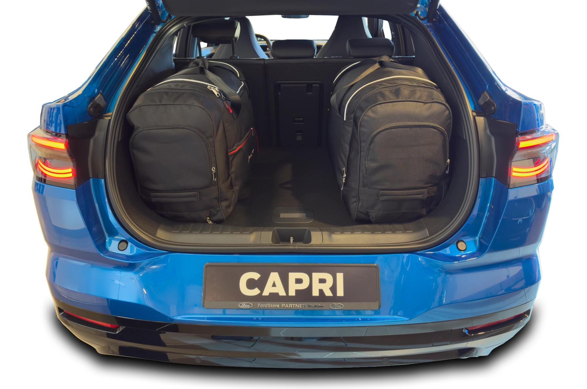 FORD CAPRI EV I 2024+ KOFFERRAUMTASCHEN SET 4 STK 3/8
