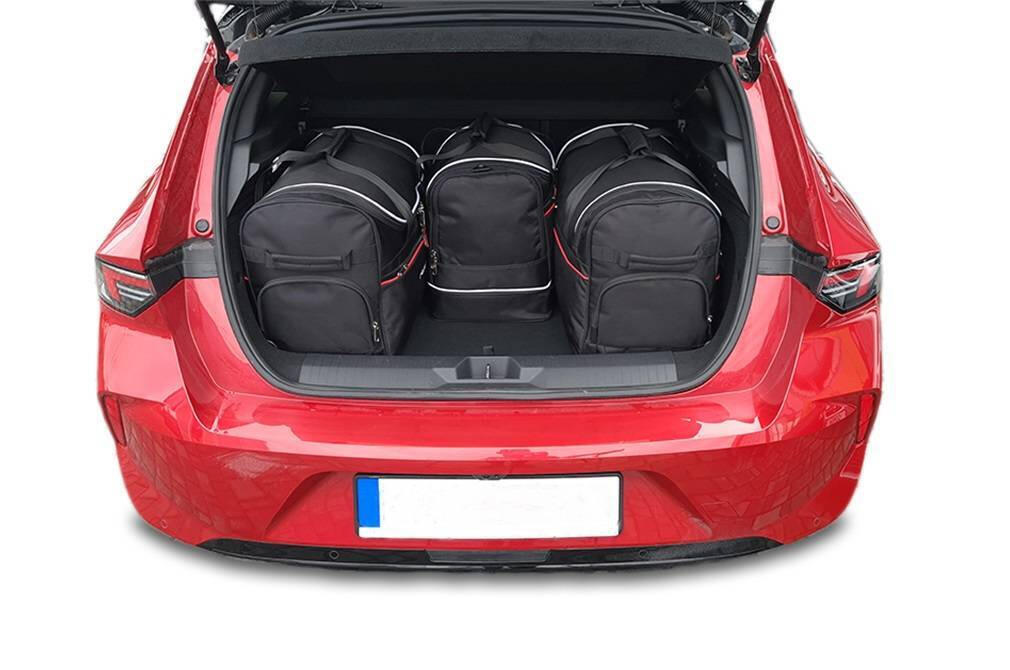 OPEL ASTRA HATCHBACK PHEV 2021+ KOFFERRAUMTASCHEN SET 4 STK 2/8