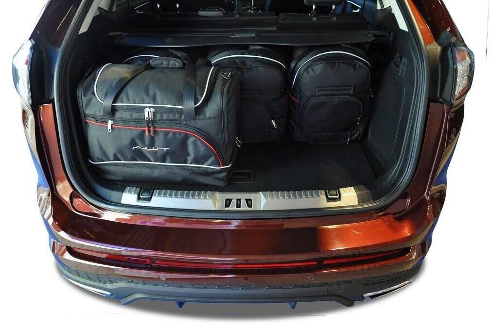 FORD EDGE 2015-2020 KOFFERRAUMTASCHEN SET 5 STK 2/8