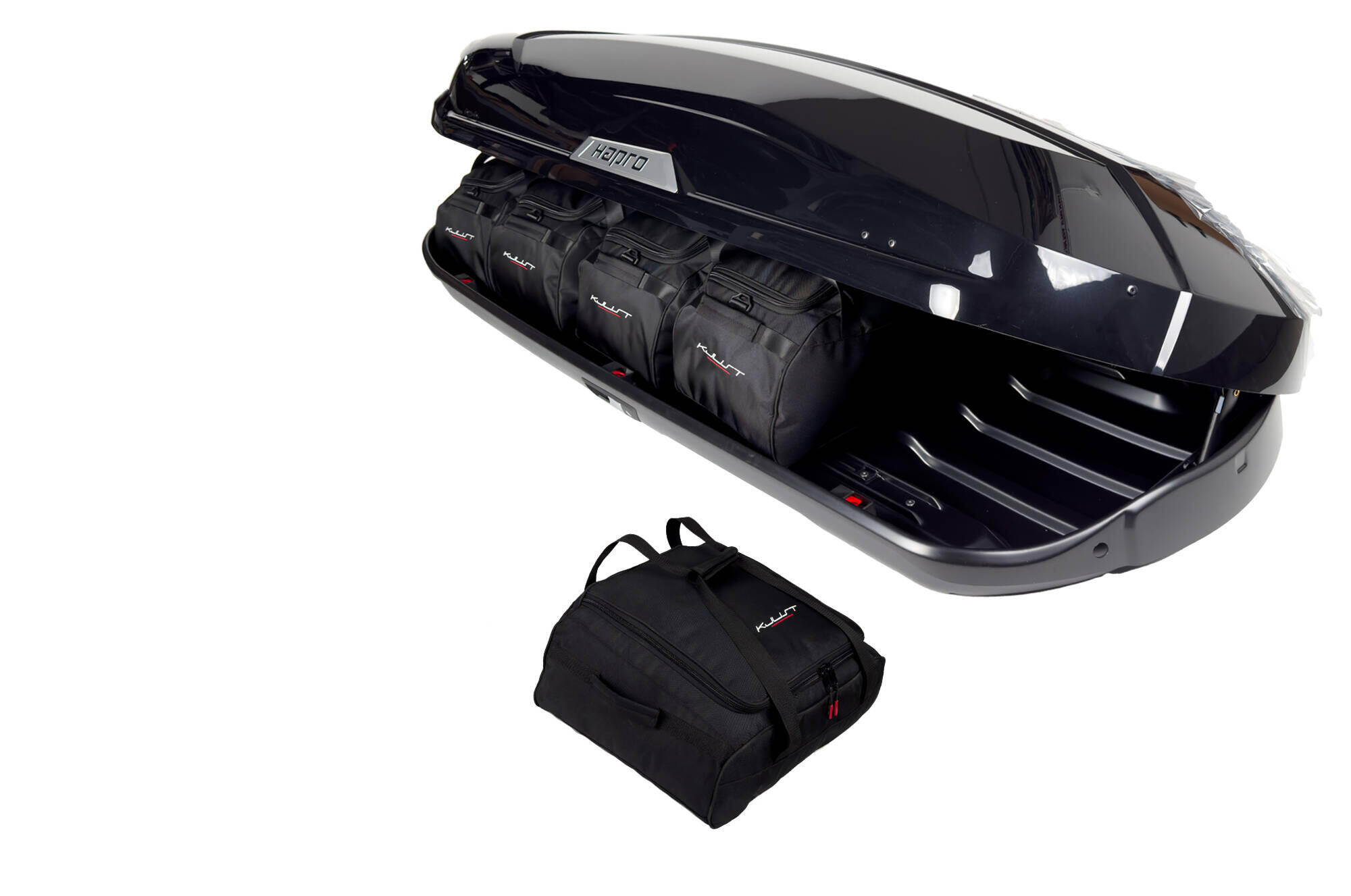 TASCHEN SET 5 STK FÜR DACHBOX HAPRO TRIVOR 640 3/7