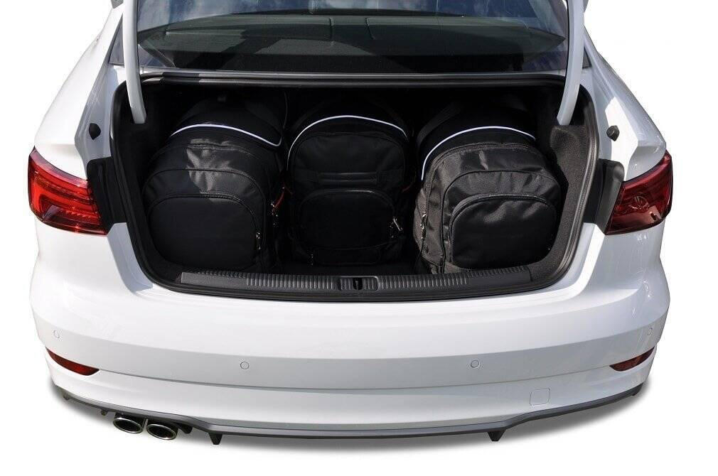 AUDI A3 LIMOUSINE 2013-2020 PACK DE SACS 4 PAR 2/8
