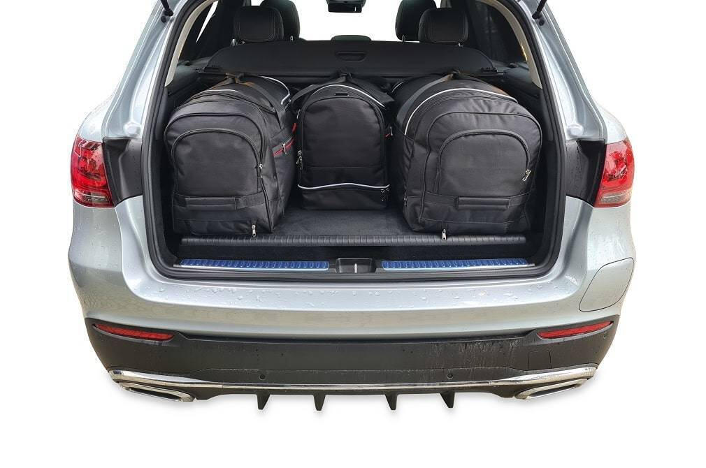 MERCEDES-BENZ GLC PHEV 2019-2022 PACK DE SACS 4 PAR 2/8