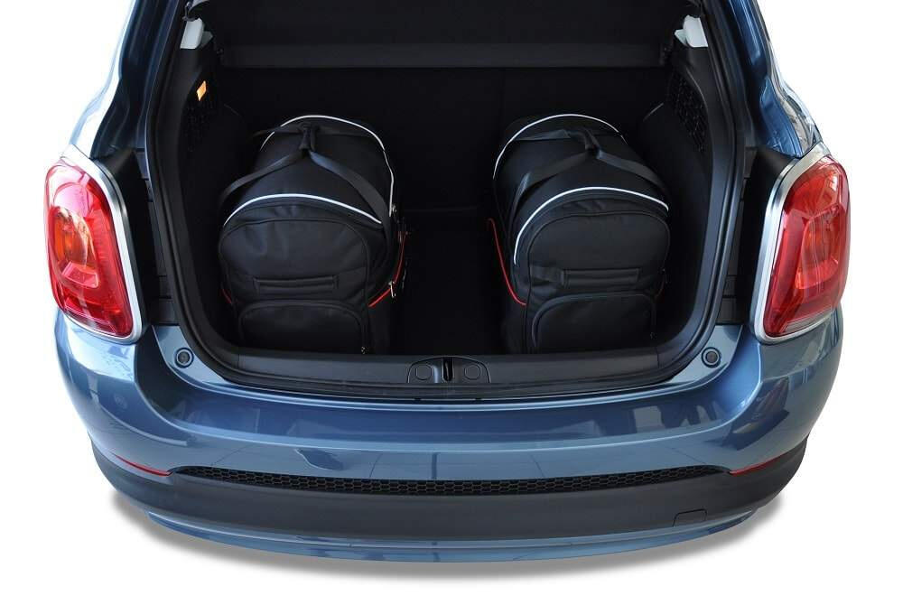 FIAT 500X MHEV 2022+ KOFFERRAUMTASCHEN SET 3 STK 2/8