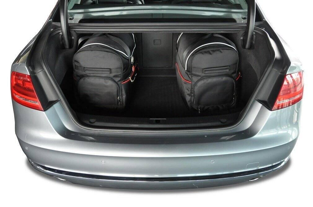 AUDI A8 2010-2017 KOFFERRAUMTASCHEN SET 5 STK 4/8