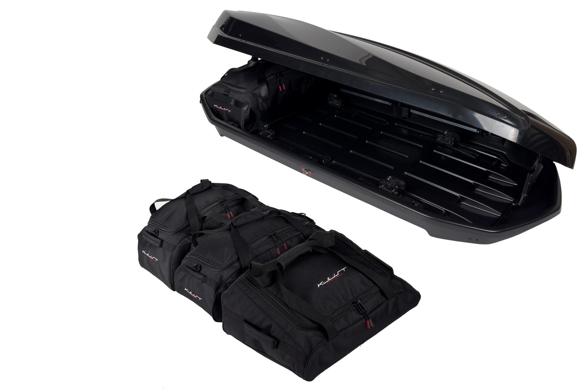 TASCHEN SET 4 STK FÜR DACHBOX JUNIOR STRIKE 440 5/7