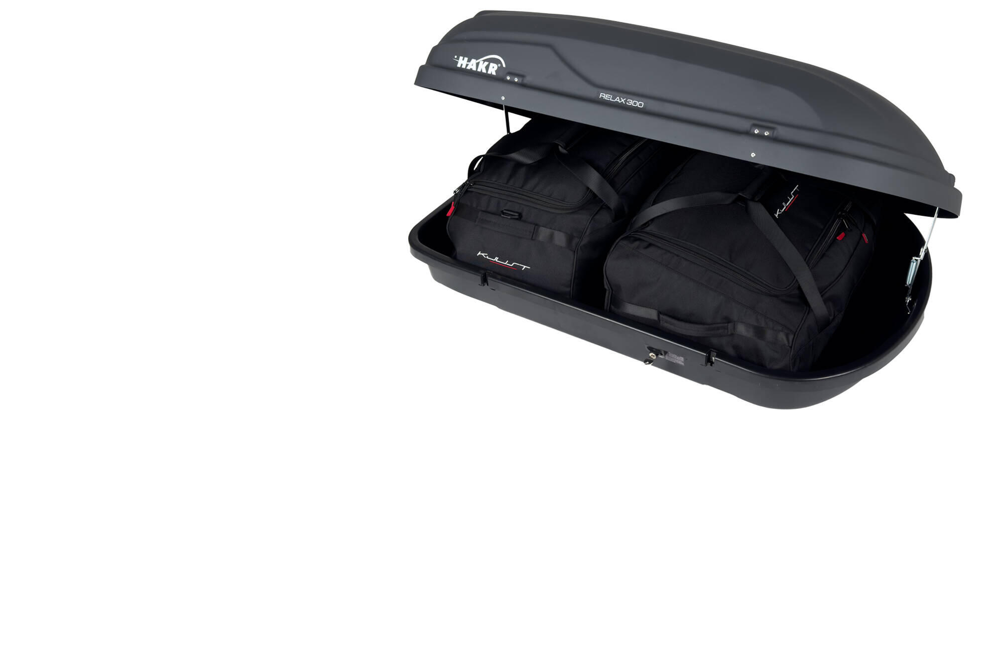 SACS SET 2 PCS POUR COFFRE DE TOIT HAKR RELAX 300 2/5