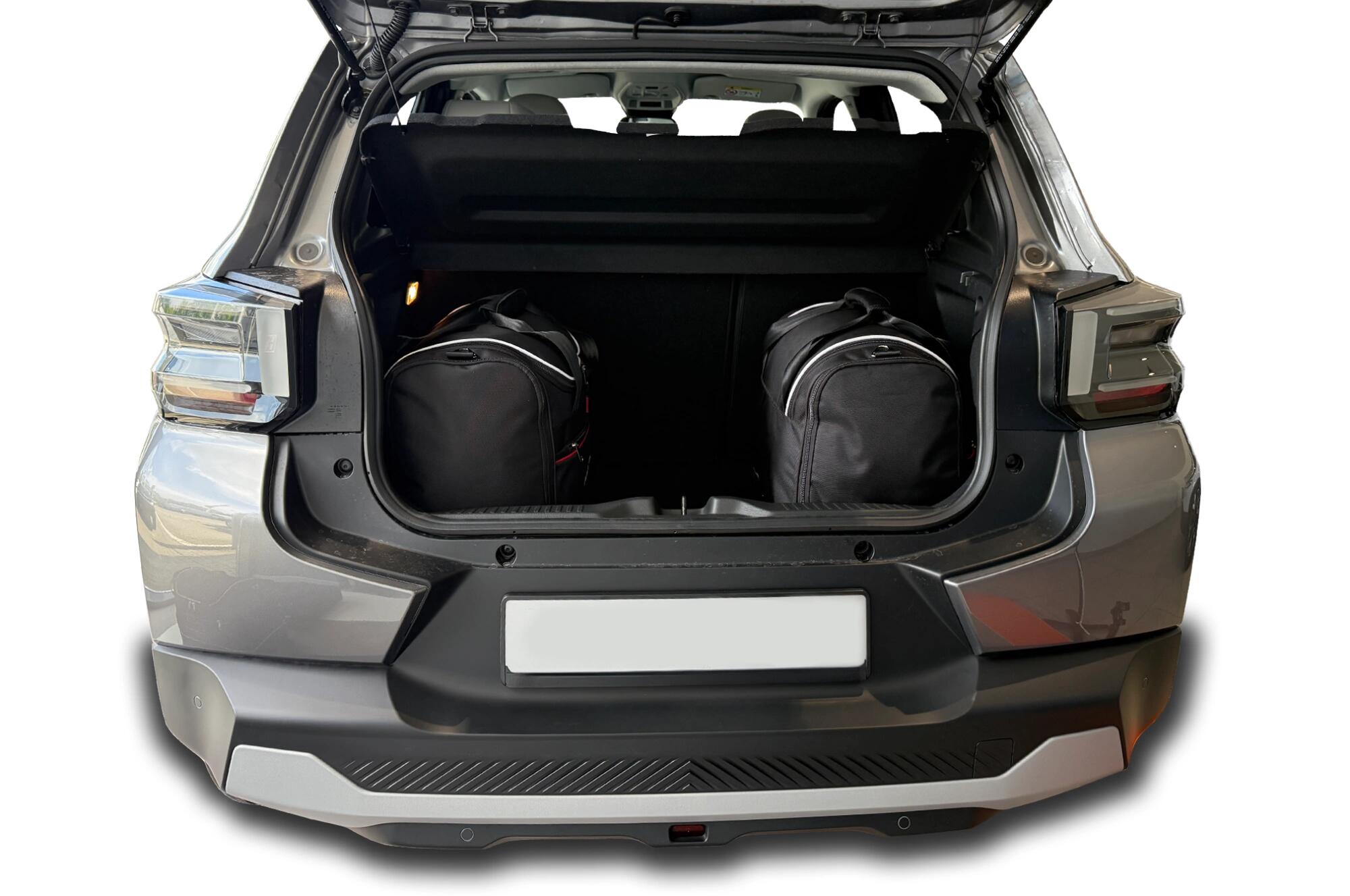 CITROEN E-C3 HATCHBACK 2023+ PACK DE SACS 3 PAR 2/8