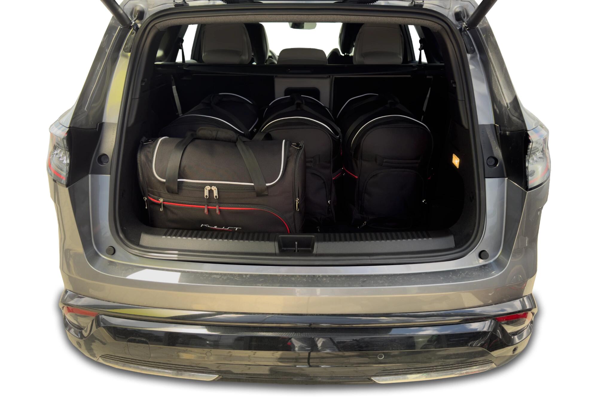RENAULT ESPACE HEV 2023+ KOFFERRAUMTASCHEN SET 5 STK 2/8