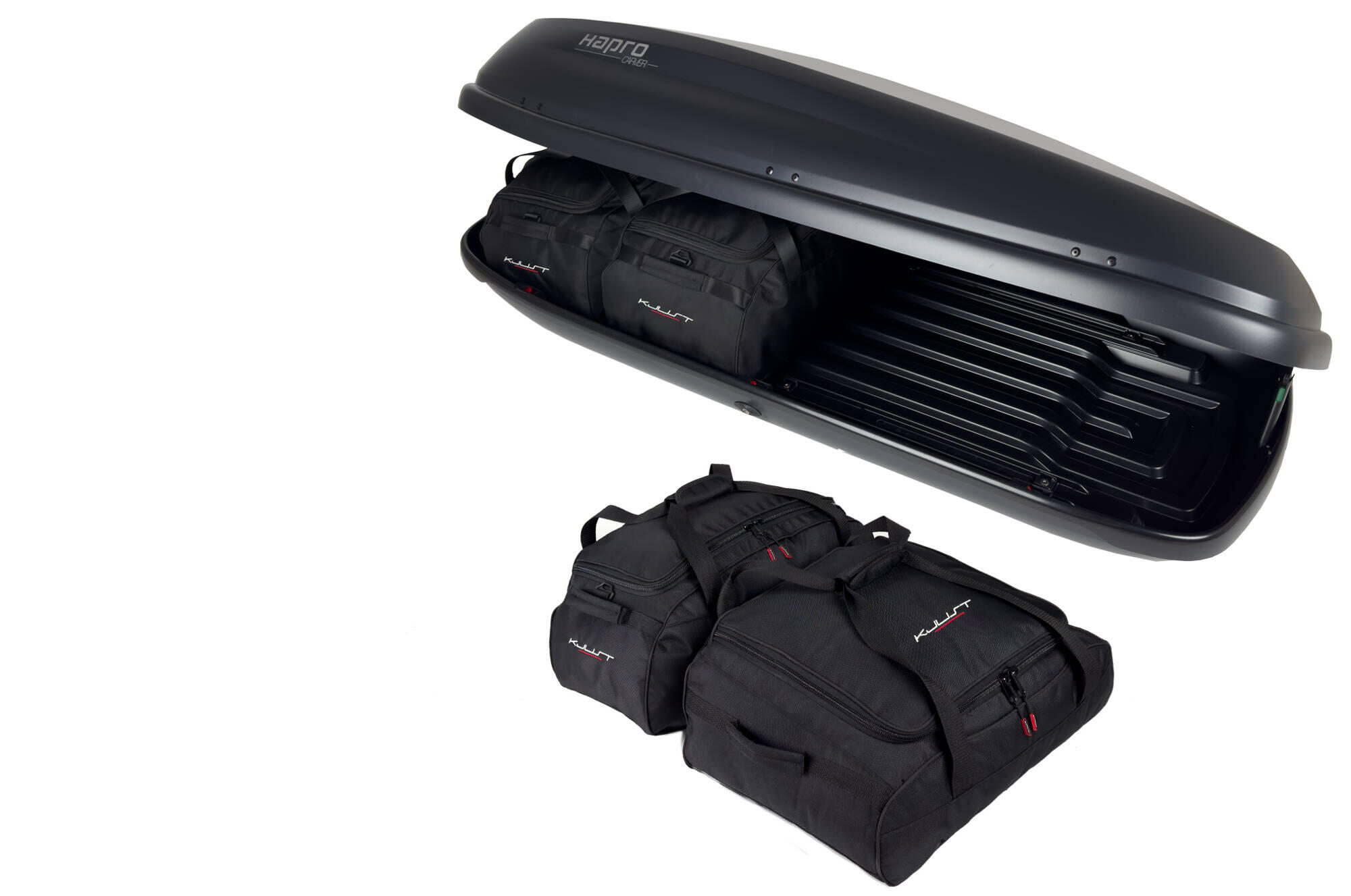 SACS SET 4 PCS POUR COFFRE DE TOIT HAPRO CARVER 6.5 4/7