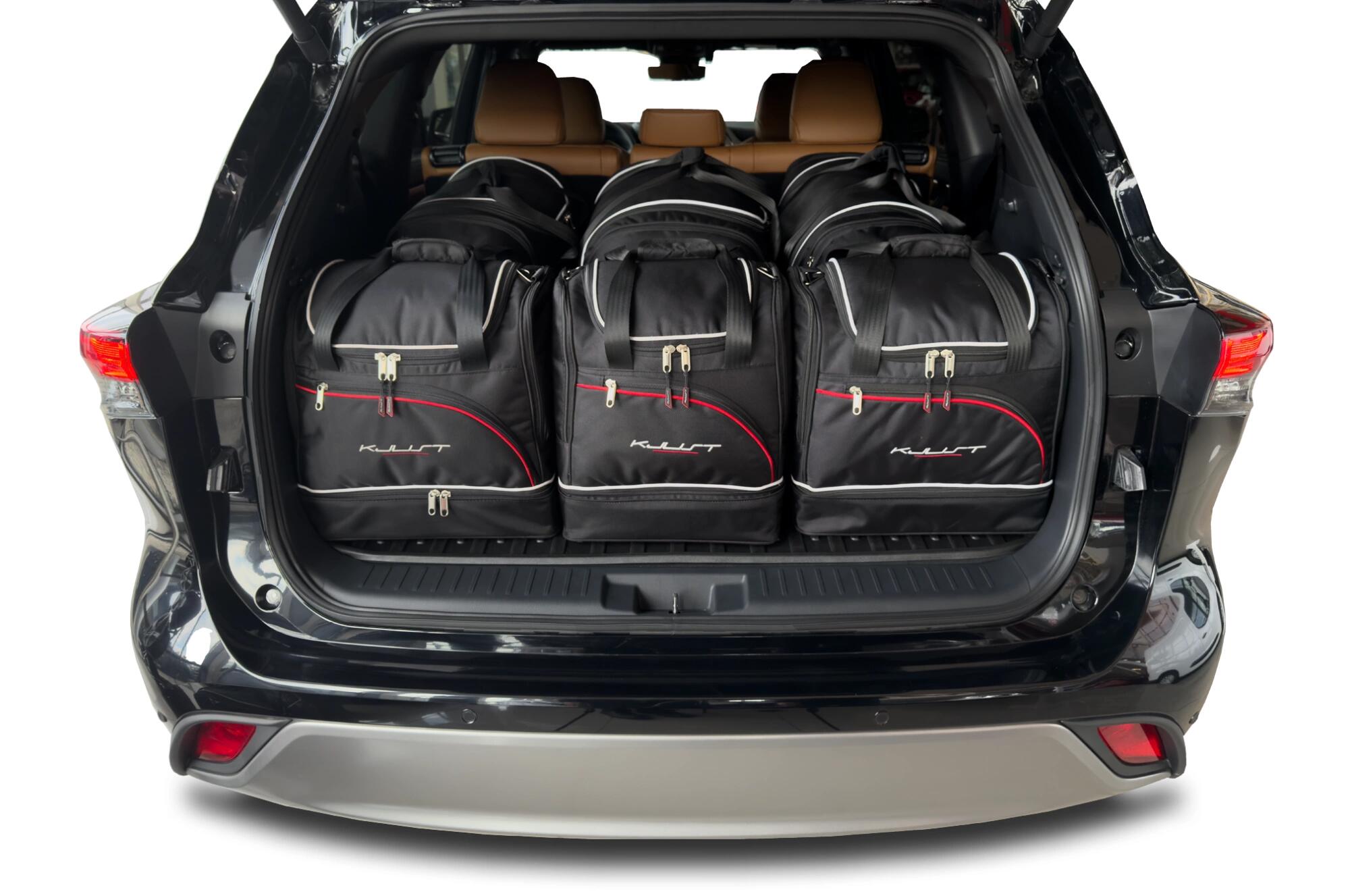 TOYOTA HIGHLANDER HEV 2020+ PACK DE SACS 6 PAR 1/8