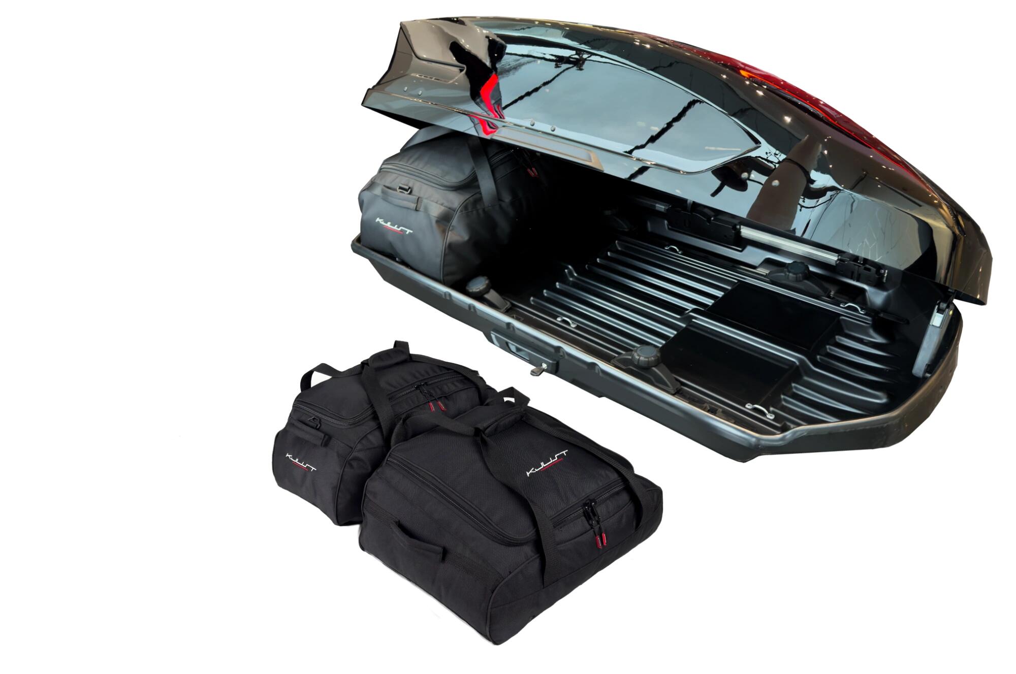 TASCHEN SET 3 STK FÜR DACHBOX TOYOTA M PW308-00011 415L 4/7