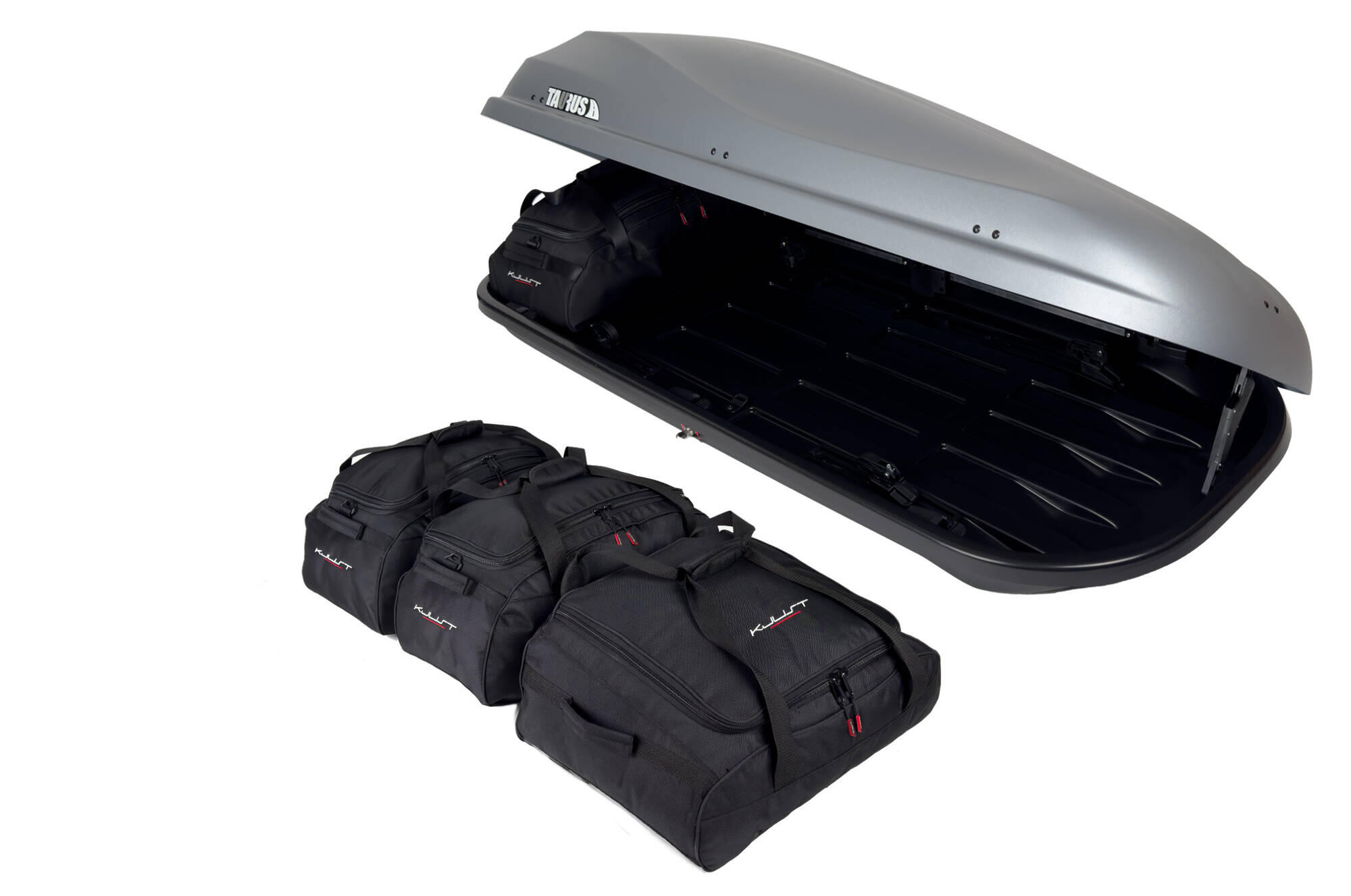 TASCHEN SET 4 STK FÜR DACHBOX TAURUS ALTRO 460 5/6