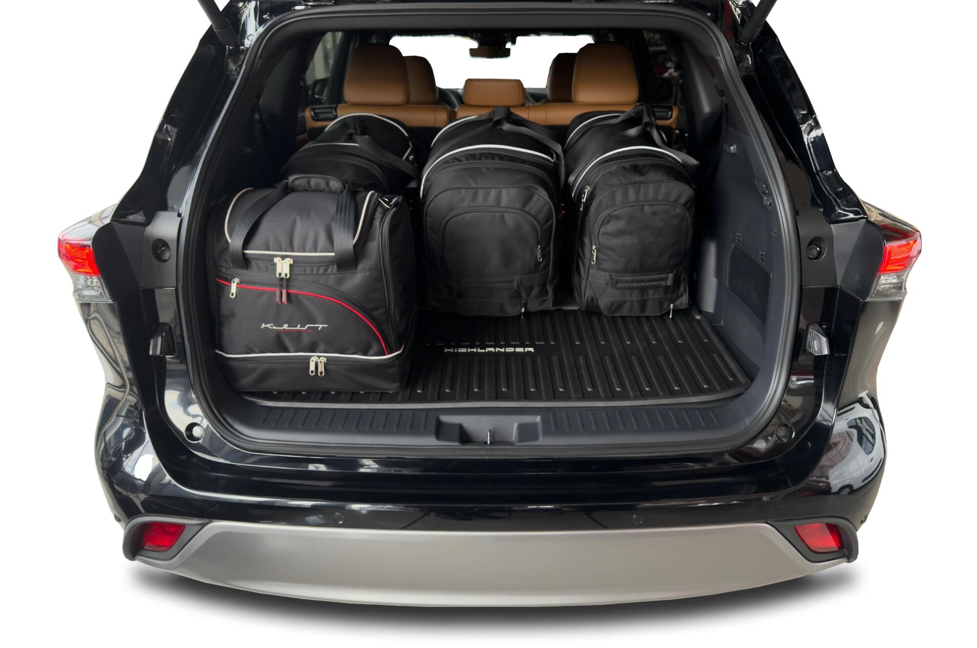 TOYOTA HIGHLANDER HEV 2020+ PACK DE SACS 6 PAR 3/8