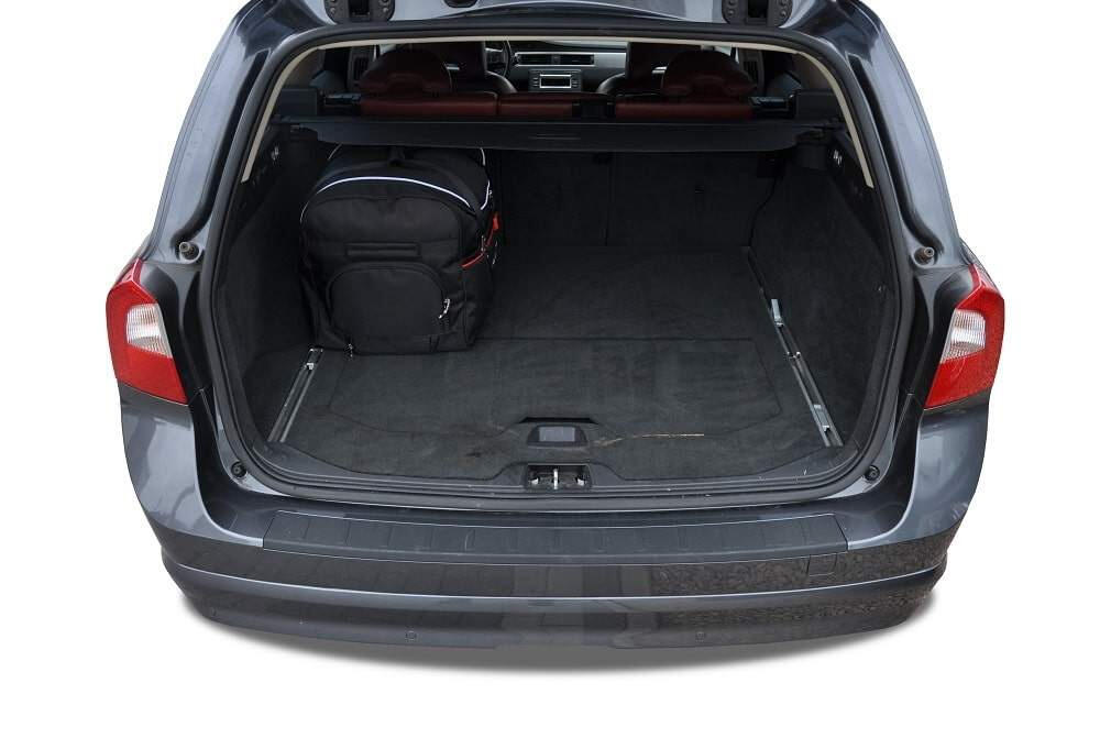 VOLVO V70 2007-2016 KOFFERRAUMTASCHEN SET 5 STK 5/8