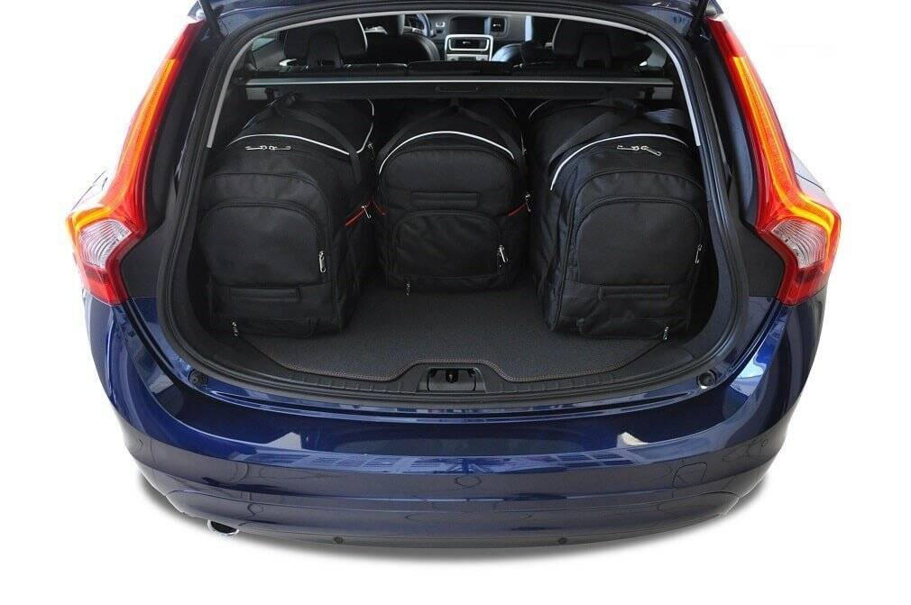 VOLVO V60 CROSS COUNTRY 2015-2018 PACK DE SACS 4 PAR 2/8