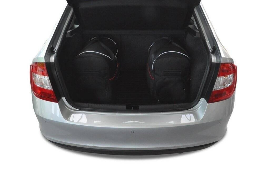 SKODA RAPID LIFTBACK 2012-2019 PACK DE SACS 5 PAR 4/8