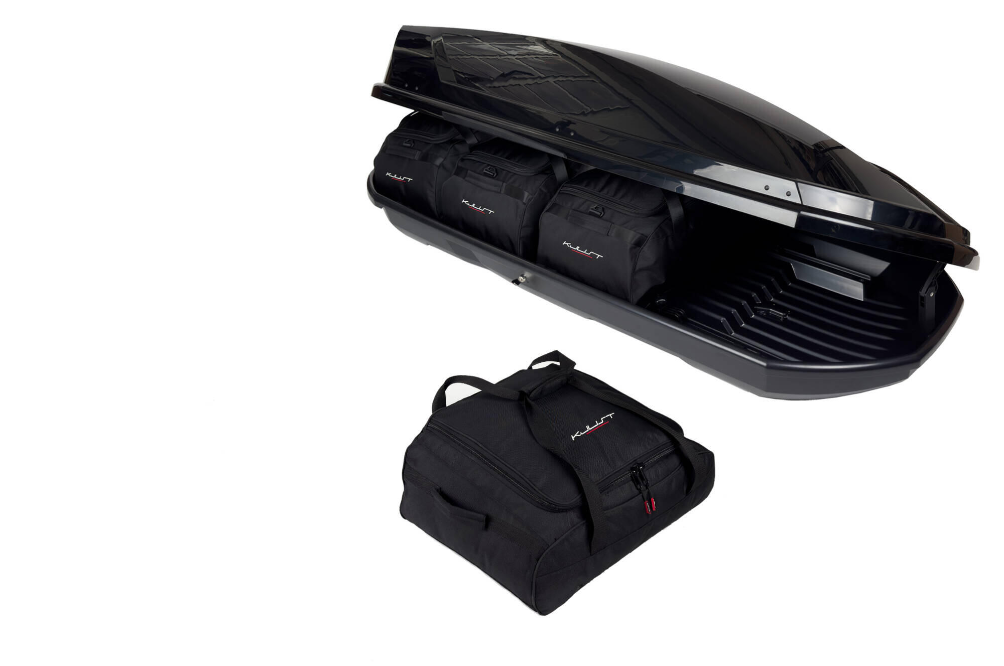 SACS SET 4 PCS POUR COFFRE DE TOIT ALEO ADVENTURE 480 3/7