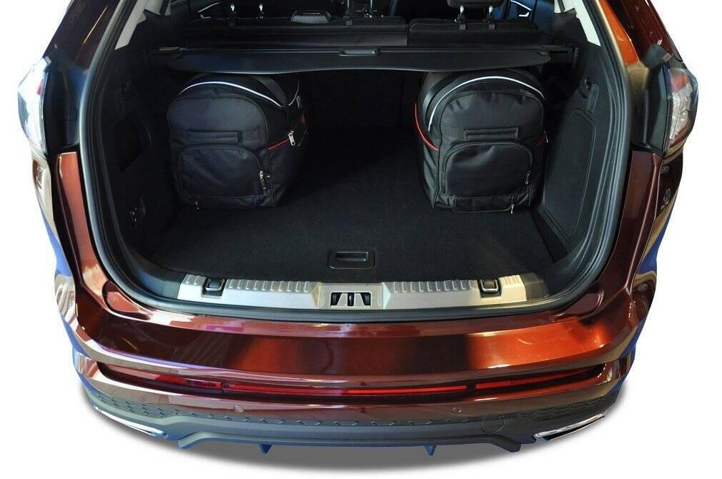 FORD EDGE 2015-2020 KOFFERRAUMTASCHEN SET 5 STK 4/8