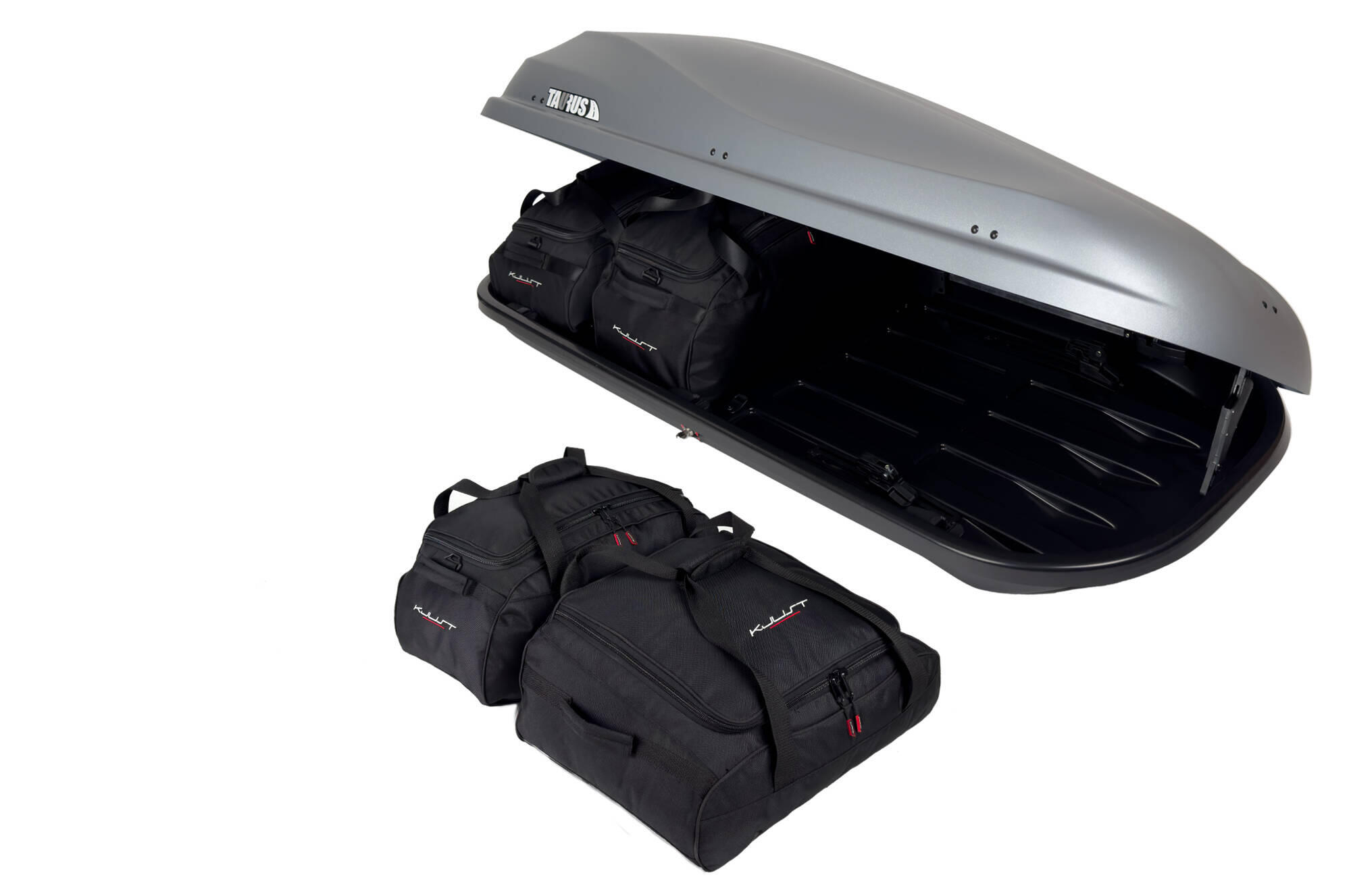 TASCHEN SET 4 STK FÜR DACHBOX TAURUS ALTRO 460 4/6