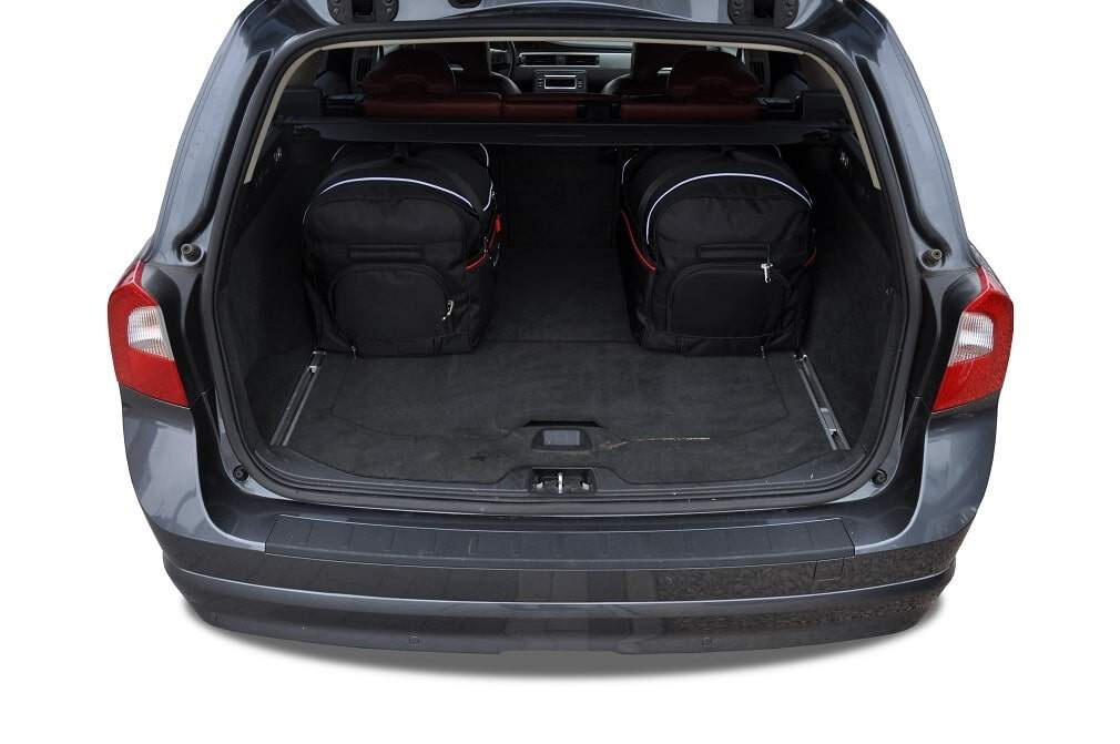 VOLVO V70 2007-2016 KOFFERRAUMTASCHEN SET 5 STK 4/8