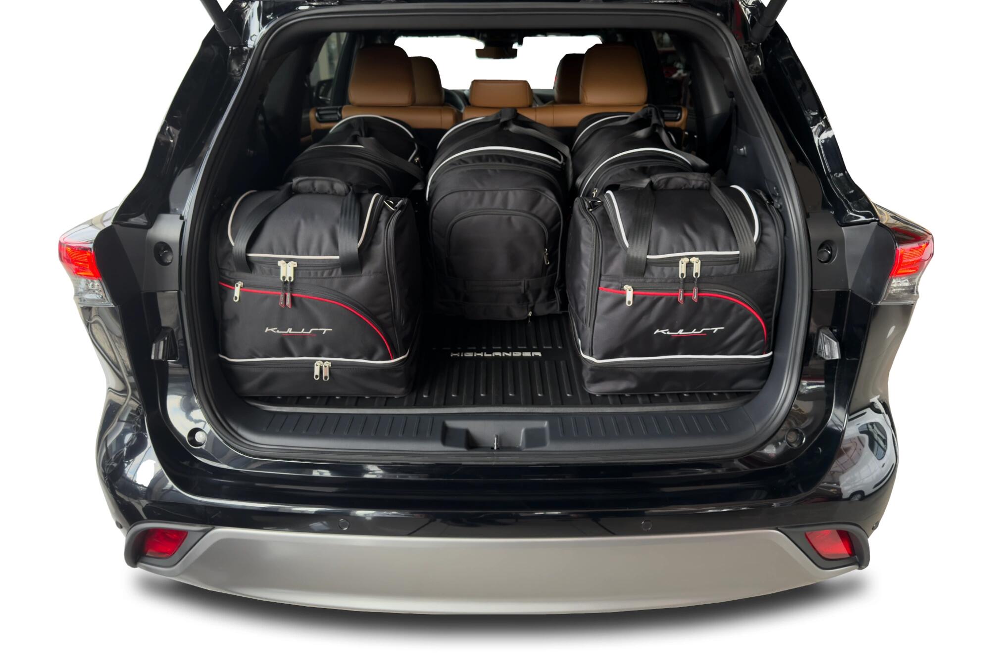 TOYOTA HIGHLANDER HEV 2020+ PACK DE SACS 6 PAR 2/8